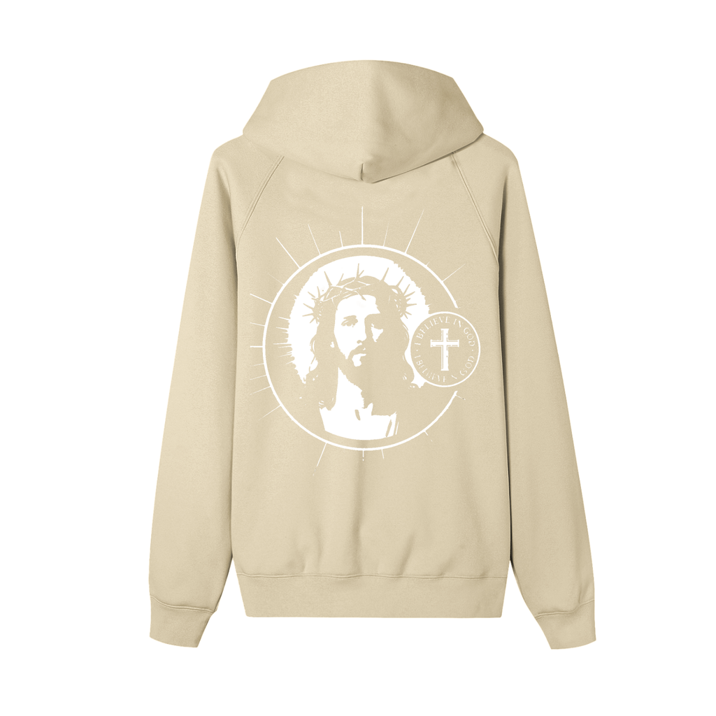 Essential Zip-up Fleece Hoodie