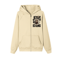 Essential Zip-up Fleece Hoodie